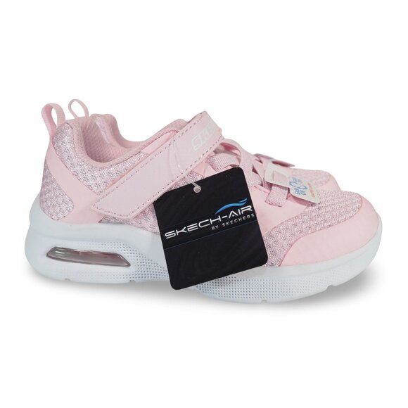 Skechers Microspec Max Racer Girl Sneakers Toddler 9 Pink 303543N - Picture 4 of 11